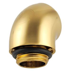 Bitspower IG1/4インチスレッド用 60度角 エクステンダー 真鍮