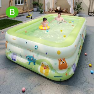 プール ビニールプール 大型 プール 滑り台 ...の詳細画像2