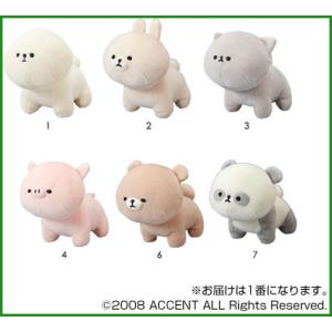 ACCENT モフモフレンズ 手乗りマスコット T250100 1 ビションフリーゼ b03