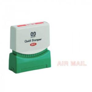 Air Mail エアメール スタンプ サンビー クイックスタンパー はんこ ハンコ 事務 スタンパー Qse はんこショップおとべ 通販 Yahoo ショッピング
