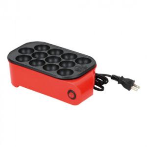 パール金属 たこパー日和II 電気式たこ焼き器12穴 D-6545 b03