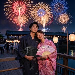 扇子 シルク調 扇子袋付き 折りたたみ 和柄 ...の詳細画像1