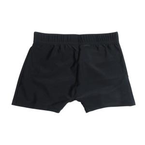 訳あり メンズ 水着用 インナー インナーパンツ 水着インナー アンダーショーツ インナーショーツ 水泳 海パン用 サーフパンツ用 裏地なし 1分丈 黒 S XS