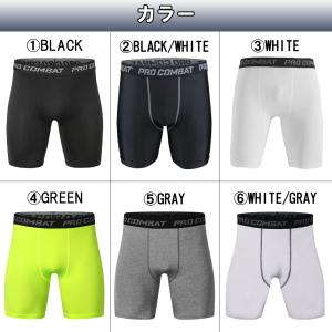 スパッツ メンズ ジュニア 大人 スポーツショ...の詳細画像3