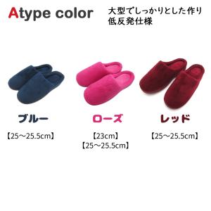 スリッパ メンズ レディース 暖かい 低反発 ...の詳細画像1