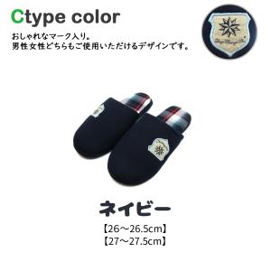 スリッパ メンズ レディース 暖かい 低反発 ...の詳細画像5