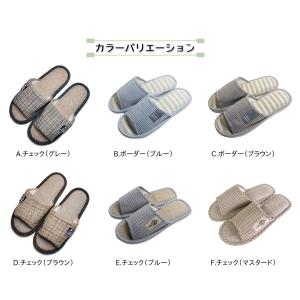 スリッパ おしゃれ 室内 メンズ レディース ...の詳細画像1