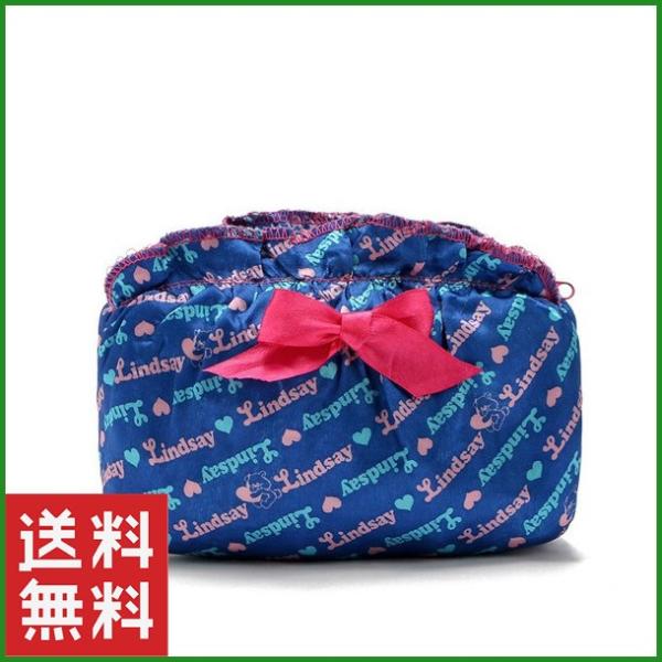 訳あり Lindsay リンジィ ラブベリー 雑誌付録 ひら02ポーチ