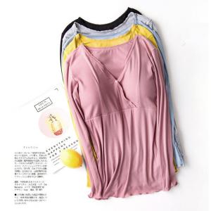 授乳 パジャマ セットアップ マタニティパジャ...の詳細画像1