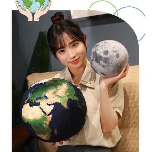 丸型 抱き枕 リアル 惑星クッション 太陽 月...の詳細画像2