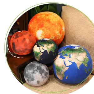 丸型 抱き枕 リアル 惑星クッション 太陽 月...の詳細画像4