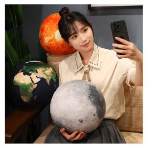 丸型 抱き枕 リアル 惑星クッション 太陽 月...の詳細画像5