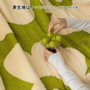 ブランケット 膝掛け ひざかけ ふわふわ毛布 ...の詳細画像2