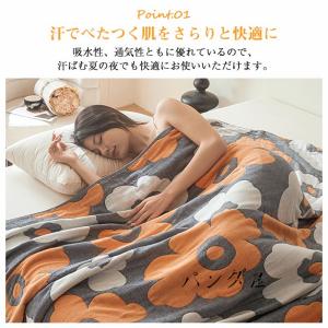 6重ガーゼケットガーゼケット夏 布団 綿100...の詳細画像1