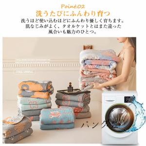 6重ガーゼケットガーゼケット夏 布団 綿100...の詳細画像2