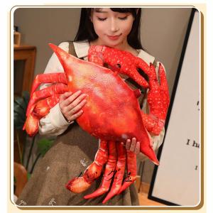 リアル カニ 抱き枕クッション ぬいぐるみ蟹 ...の詳細画像2