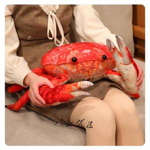 リアル カニ 抱き枕クッション ぬいぐるみ蟹 ...の詳細画像5