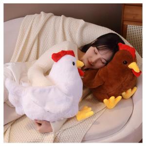 ぬいぐるみ 鶏 ニワトリ おんどり 抱き枕 動...の詳細画像3
