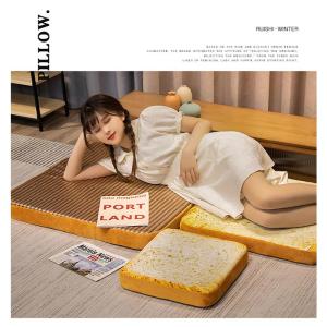 トーストパン座布団 クッション ペットクッショ...の詳細画像1