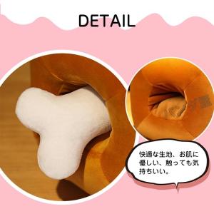 即納 ぬいぐるみ 骨付き肉 まんが肉 もちもち...の詳細画像3