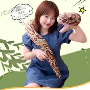 リアル スネイクBIGフィギュア/約23cm へび ヘビ 蛇 ソフビ人形 幸福