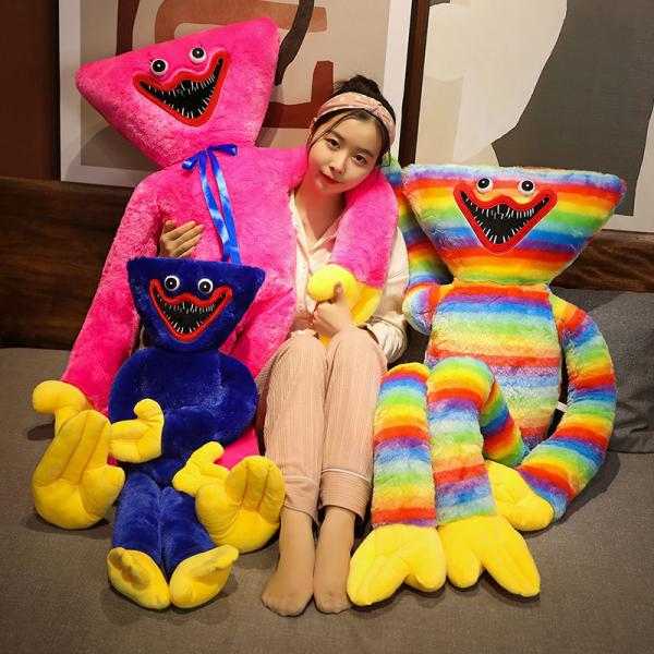 ポピープレイタイムハギーワギー ぬいぐるみ い怖いぬいぐるみ 柔らかい 子供のホリデーギフト 80C...