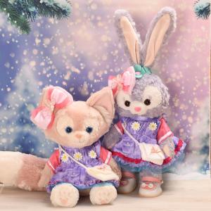 旅するくまちゃんジャンパースカート+ぬいぐるみ シェリーメイ用ジャンパースカート 紺デニム テディハウス ぬいぐるみ