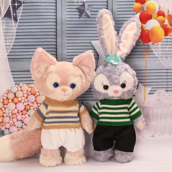 ぬいぐるみ 用 服 着せ替え 可愛い コスチューム 人形の服 ドール服 ニット セーター パンツ 衣...