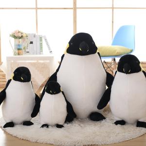 リアルなペンギン超BIGぬいぐるみ/全長約30cmの超巨大サイズ ぺんぎん
