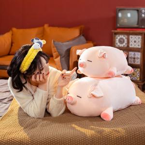 HANSA BH4786 ブタ ぶた 豚 ぬいぐるみ リアル 爆買 母の日 : Dear