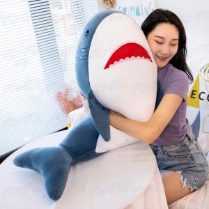 サメぬいぐるみ 特大 ジンベイザメ 抱き枕 人形ホオジロザメ ふわふわ