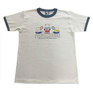 パンダハウス 41-108（ＰandaHouse）テニスウェア 綿100％  半袖Tシャツ 41-1...