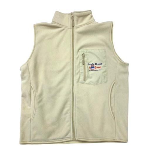 パンダハウス53-180（ＰandaHouse）テニスウェア フリースフルジップベスト ポリエステル...