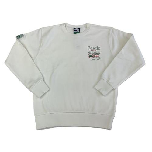 トレーナ　53-601（ＰandaHouse）テニスウェア 綿100％他 ラケットマーク＆ロゴ トレ...