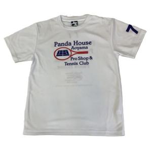 パンダハウス 61-101（ＰandaHouse）テニスウェア ポリエステル100％ メッシュドライ UVカット 半袖Tシャツ 61-101 30%OFF