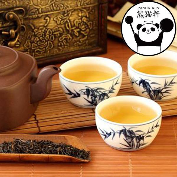 熊猫特級茶 70g【特級プーアル茶とジャスミン茶の黄金比率で配合】