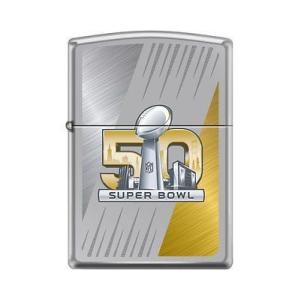 オイルライター ジッポ Zippo "スーパー Bowl 50" リミテッド エディション NFL ライター Only 1750 Units Armor 29152