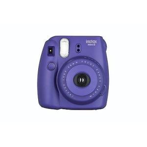 FUJIFILM Fujifilm Instax ミニ 8 Instant Film カメラ (Grape) |