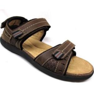 最新デザインの クラークス ビーチサンダル サンダル 安心の国内発送 海外輸入 Clarks Sandal Men S Leather Brown Sun Unbryman サンダル