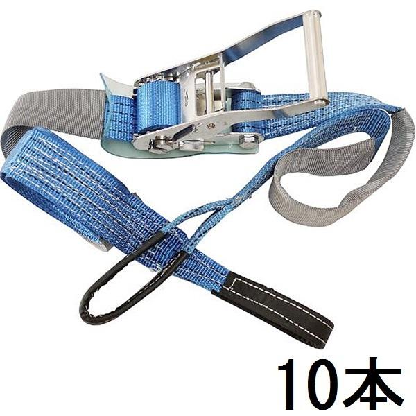 イリイ　5m-3ton荷締め機ラッシングベルト ワッカ仕様ラチェットベルト  TR-022RB　10...