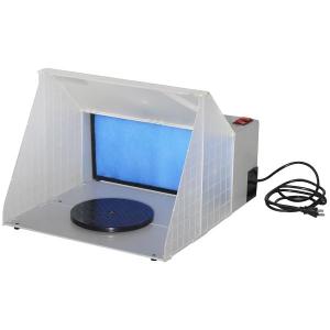 urlife 塗装ブース LEDのみ点灯可能 2モード切替スイッチ スプレー