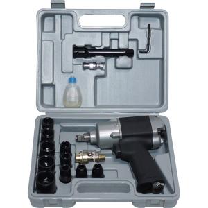 イリイ　ツインハンマー超軽量インパクトレンチ 17pcsソケットセット TR-169TH 