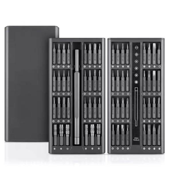 精密ドライバーセット パソコン スマホ カメラ ゲーム機 眼鏡 修理 交換 PC自作 DIY 時計 ...
