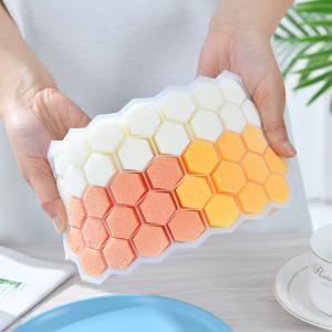 製氷皿 モールド シリコン製 ハニカム 六角形...の詳細画像2