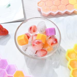 製氷皿 モールド シリコン製 ハニカム 六角形...の詳細画像3