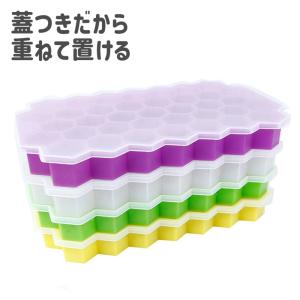 製氷皿 モールド シリコン製 ハニカム 六角形...の詳細画像5