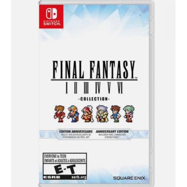ファイナルファンタジー FF コレクション アニバーサリーエディション Switch リマスター