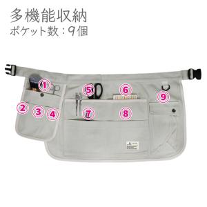 エプロン おしゃれ 作業 耐久性 ショート サ...の詳細画像5