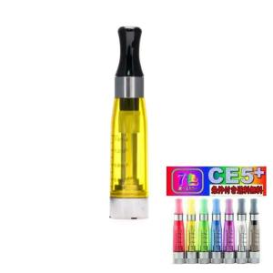アトマイザー 1個 カートリッジ CE5+ 電子タバコ 1.6ml タンク 510 イエロー