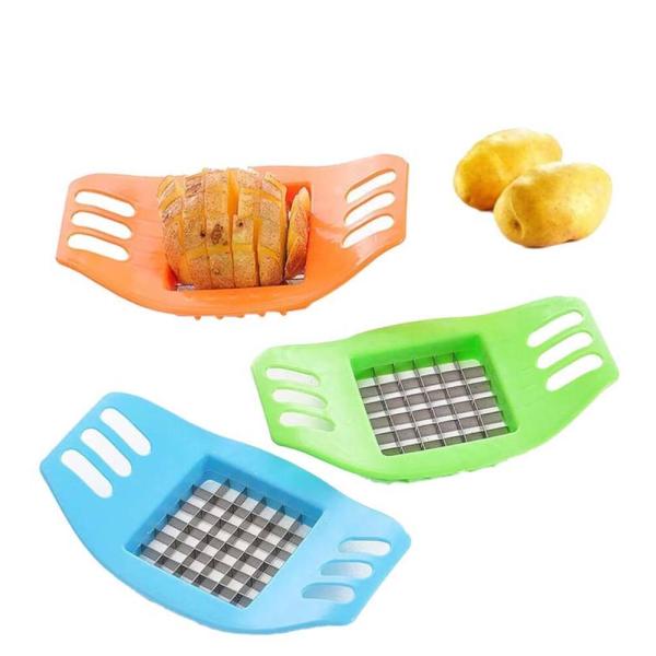 ポテト カッター スライサー 玉ねぎ 野菜 果物 フレンチフライ フライドポテト  ランダム